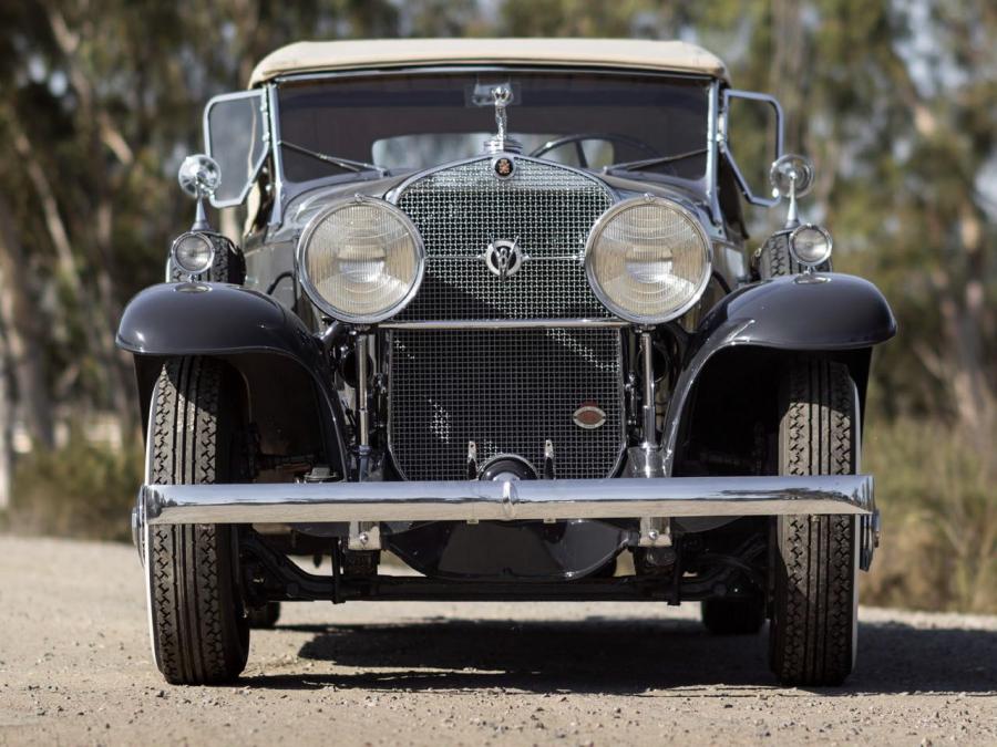  Cadillac V8 355-A Roadster by Fleetwood (4502) 1931 года  (фото 4 из 29)